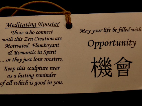 rooster-opportunity